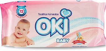 [60743] Toallitas Humedas Baby Lotion 15Und Oki