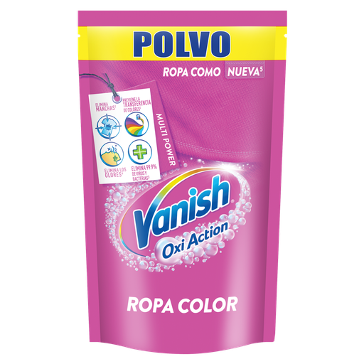 [60102] Blanqueador en Polvo Oxi Action 120gr Vanish