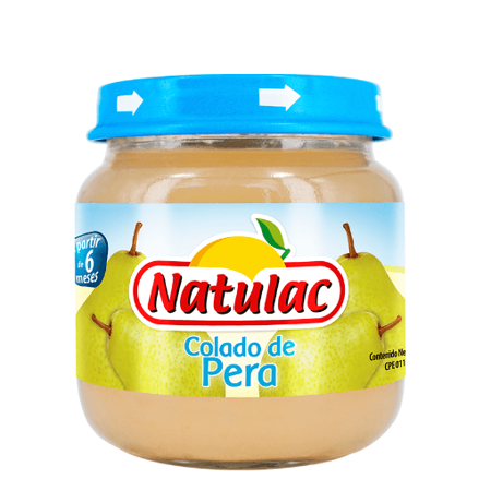 [60190] Compota De Pera 113gr Natulac