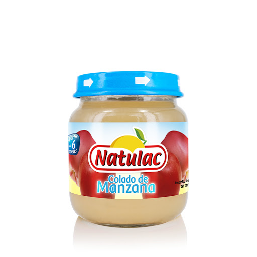 [60188] Compota De Manzana 113gr Natulac