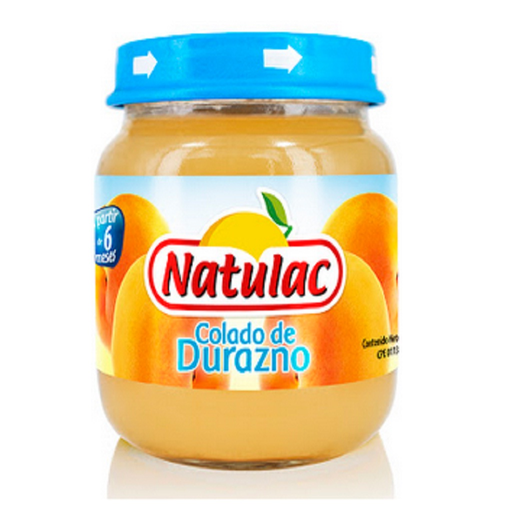 [60185] Compota De Durazno 113gr Natulac