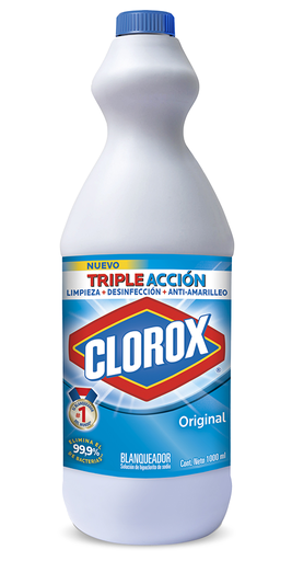 [60101] Blanqueador Triple Accion 1L Marty