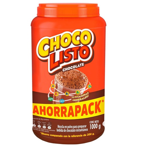 [60097] Bebida en Polvo 1kg Choco Listo