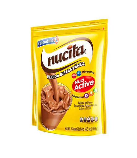 [60065] Bebida Chocolatada Instantánea 200gr Nucita