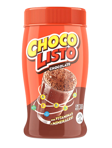 [60098] Bebida en Polvo 300gr Choco Listo