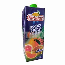 [60421] Jugo De Coctel De Frutas 1L Natulac