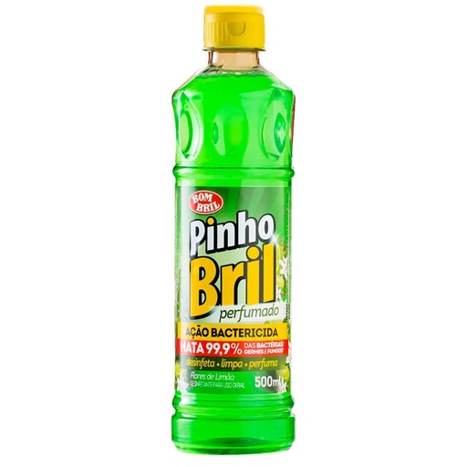 [60246] Desinfectante Flores De Limao 500ml Pinho Bril