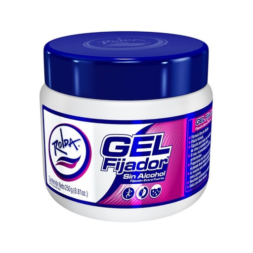 [70021] Gel Fijador Blanco 120gr Rolda