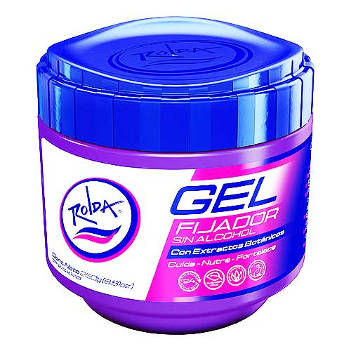 [70023] Gel Fijador Rojo 120gr Rolda