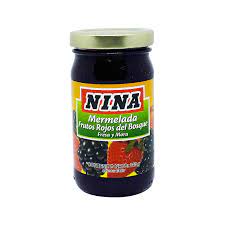 [60500] Mermelada De Frutos Rojos 240gr Nina