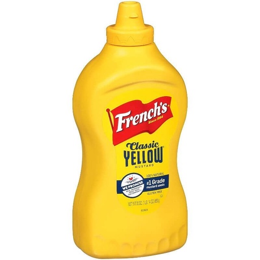 [60522] Mostaza Classic Yellow 850gr Frenchs