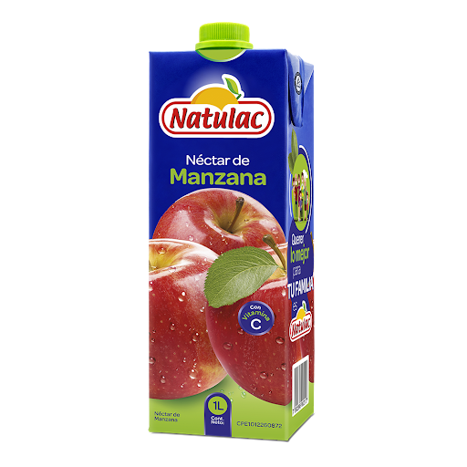 [60539] Jugo De Manzana 1Lt Natulac