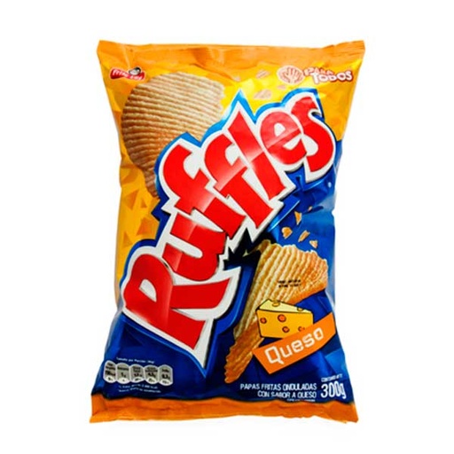 [60552] Papas Ruffles Con Queso 300gr Frito Lay