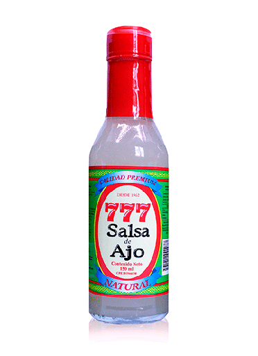 [60649] Salsa De Ajo 4L 777