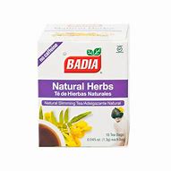 [60727] Te De Hierbas Naturales 10 Und Badia